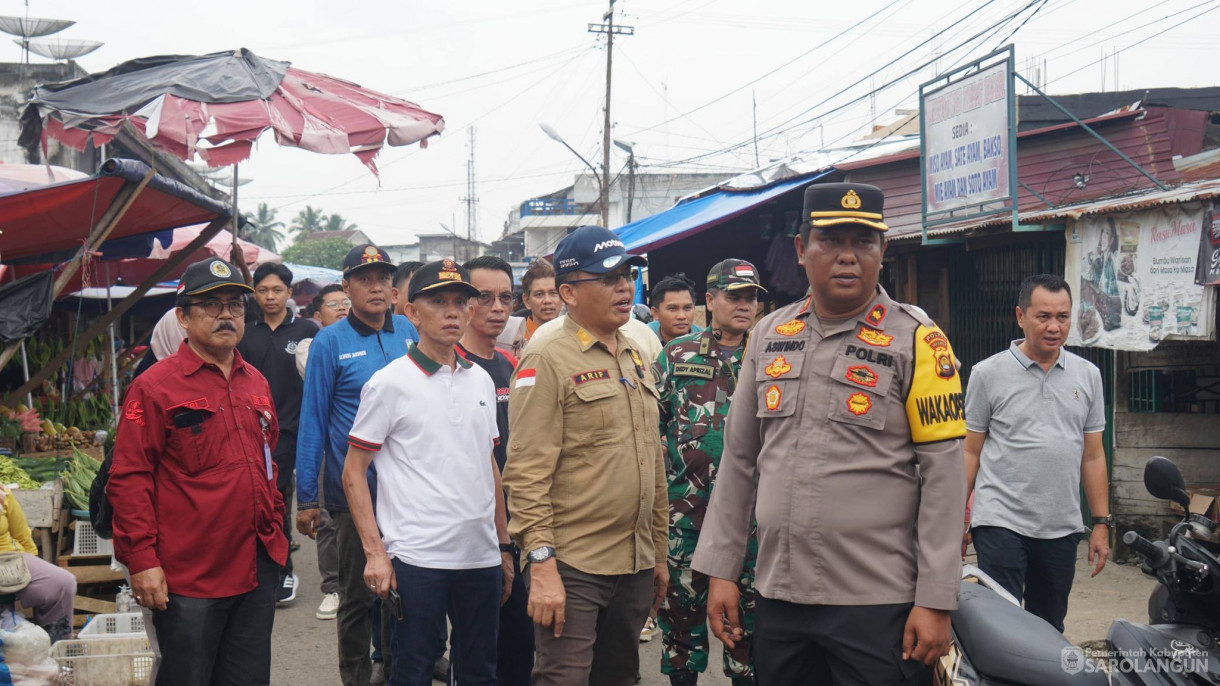 13 Februari 2026&nbsp;Sidak Pasar Dalam Rangka Menyambut Bulan Suci Ramadhan 1447 H