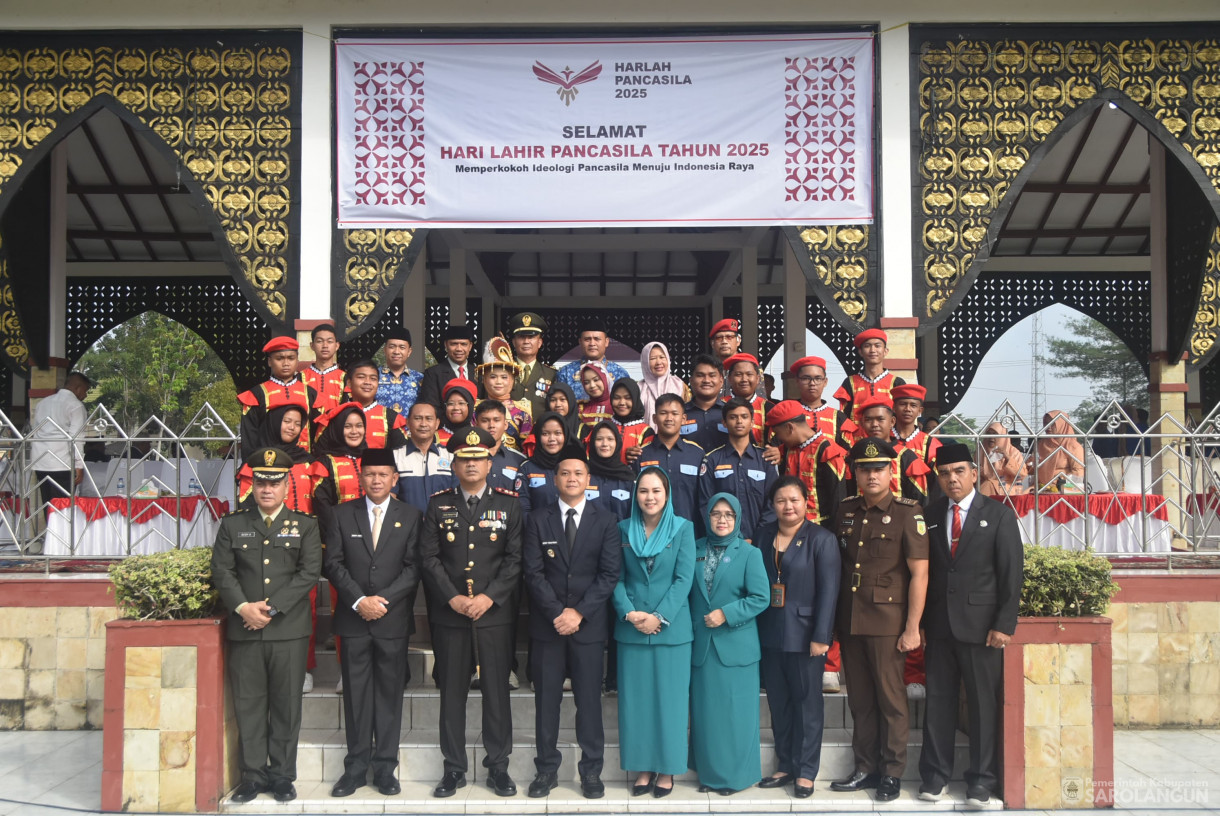 2 Juni 2025 - Upacara Peringatan Hari Lahir Pancasila&nbsp;&nbsp;