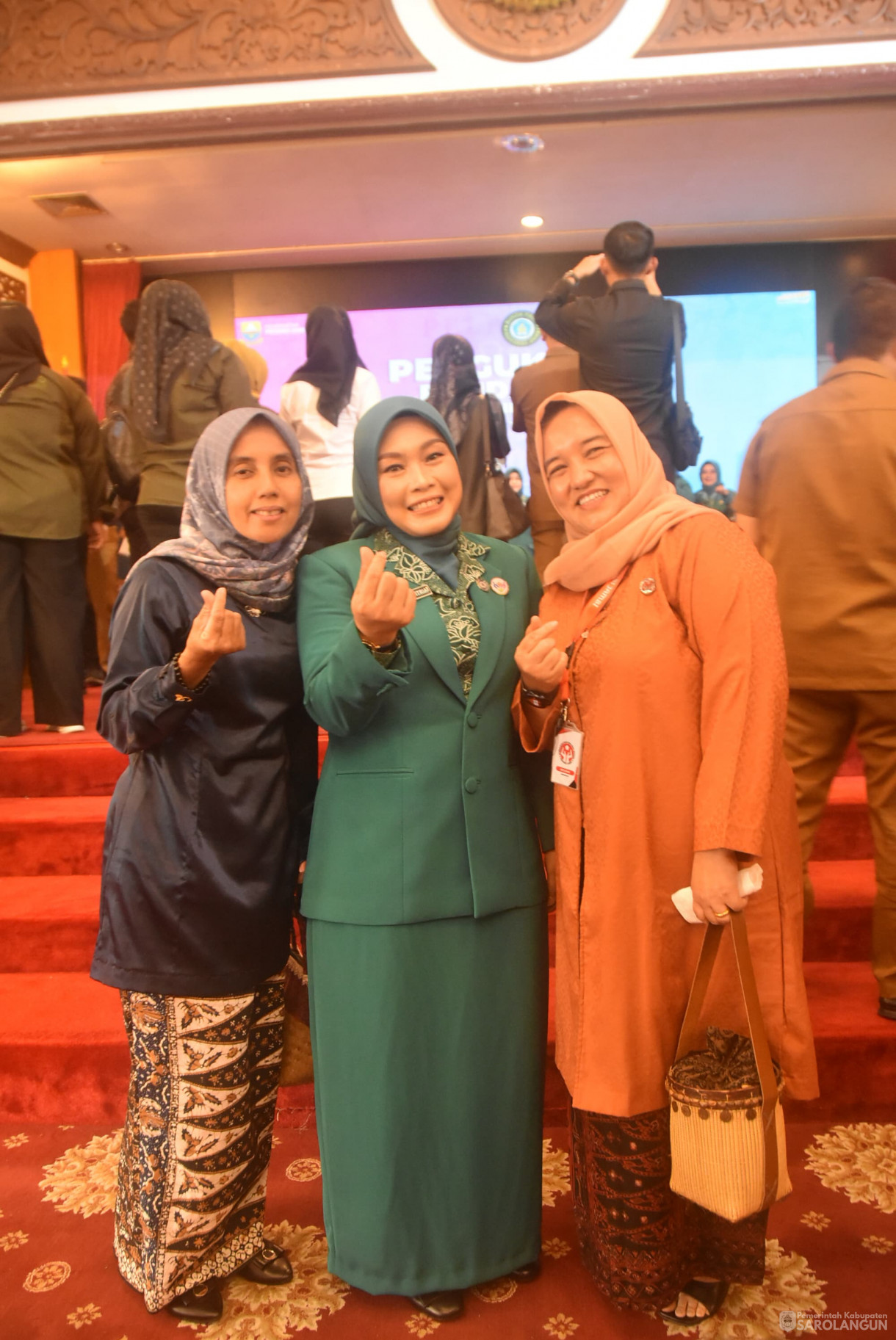 10 Maret 2025 - Pelantikan Ketua TP PKK, Bunda PAUD, Ketua Dekranasda Se Provinsi Jambi Bertempat di Auditorium Rumah Dinas Gubernur Jambi