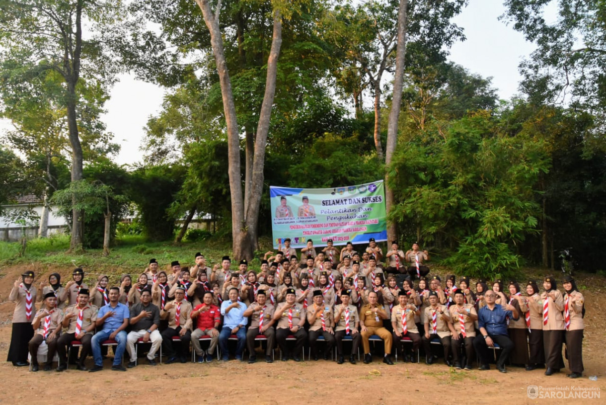 11 September 2023 - Penjabat Bupati Sarolangun Menghadiri Acara Pelantikan Pengurus Majelis Pembimbing Satuan Karya Pramuka Kalpataru dan Pimpinan Satuan Karya Pramuka Kalpataru Masa Bakti 2023 sd 2028