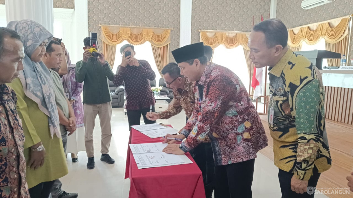 29 Februari 2024 - Kegiatan Fasilitasi Kerjasama Strategis Kemitraan TA 2024 Kemitraan Antara Pelaku Usaha Besar Dengan Umkm, Sebagai Wujud Inklusivitas Ekonomi Masyarakat Jambi Dan Kabupaten Sarolangun