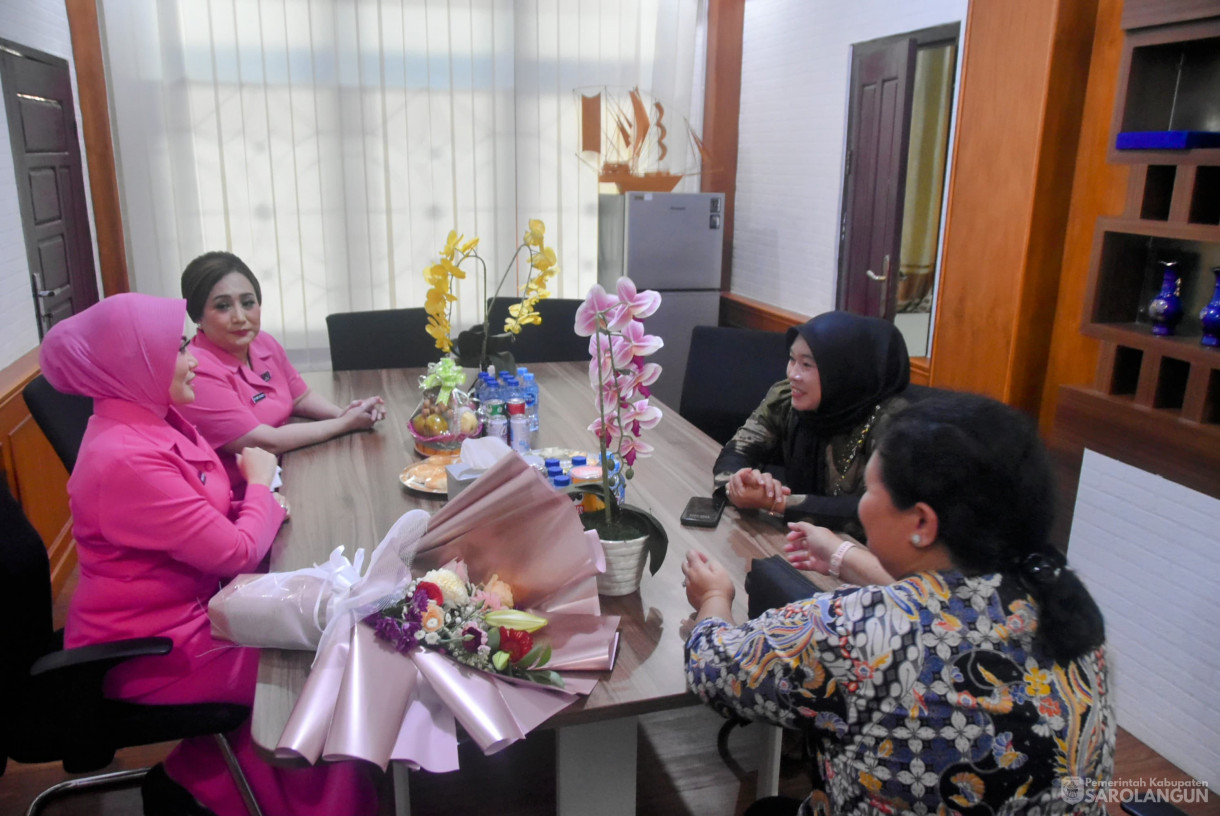 12 Juni 2025 -&nbsp;Penyambutan Bapak Kapolres Sarolangun