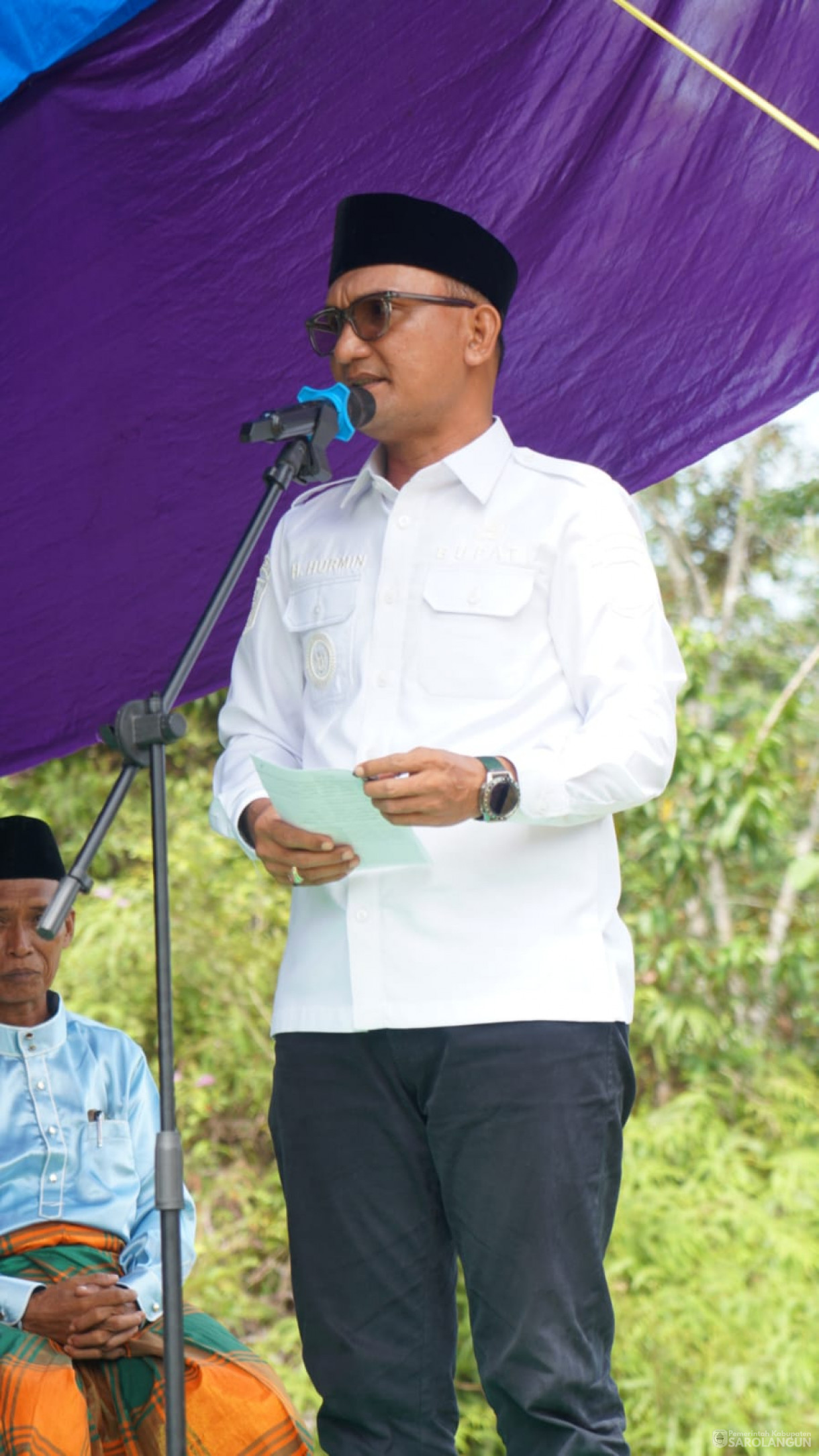 20 Agustus 2025 Acara Hari Jadi Desa Sekamis Ke 14 Di Desa Sekamis Kecamatan.Cermin Nan Gedang