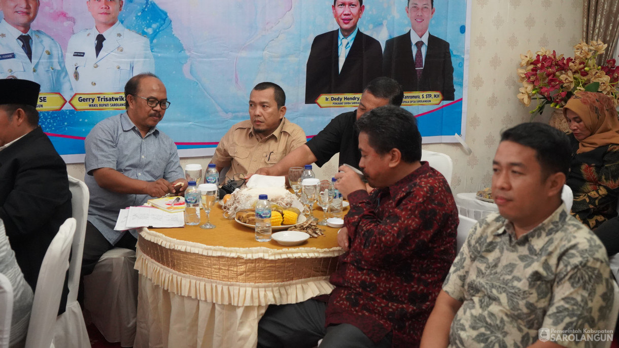 8 Agustus 2025 - Wakil bupati Sarolangun Mengikuti kegiatan Zoom Meeting Penganugrahan Kota Layak Anak Tahun 2025 Bertempat di Rumah Dinas Wakil Bupati Sarolangun