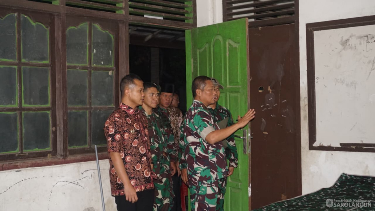 &nbsp;Kunjungan DANREM ke Batalyon