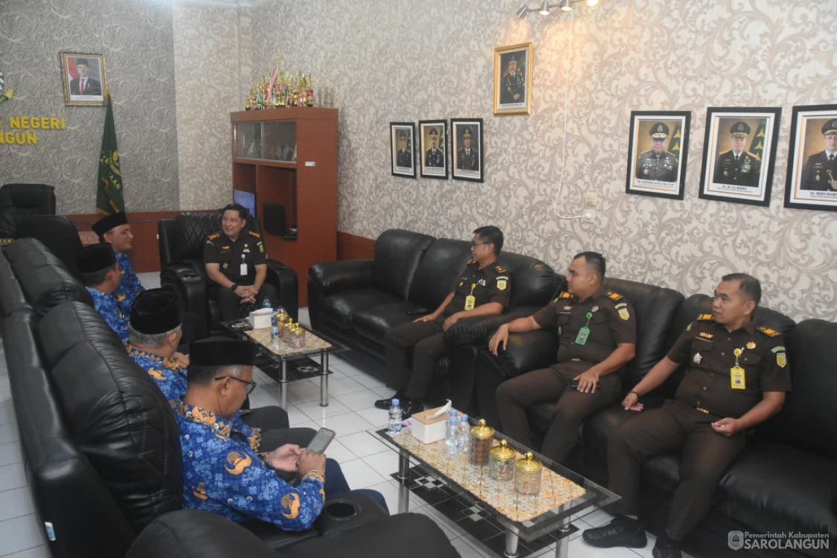 &nbsp;Silaturahmi dengan Kajari Sarolangun