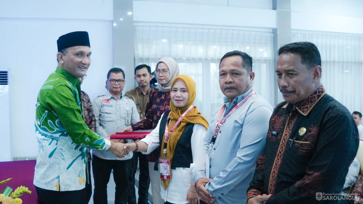 27 November 2025 Pembukaan Pelatihan Dalam Rangka Peningkatan SDM Pengurus Koperasi Merah Putih Desa dan Kelurahan