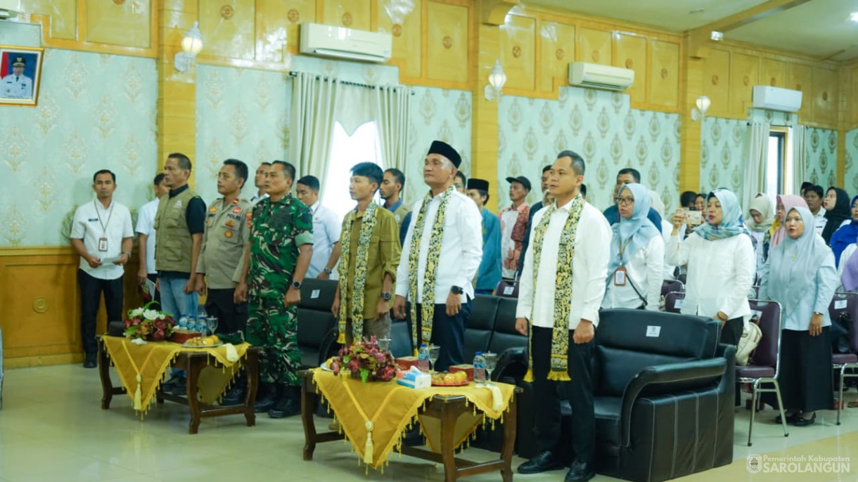 29 Oktober 2025&nbsp; Pelantikan Pengurus DPD Tani Merdeka Indonesia