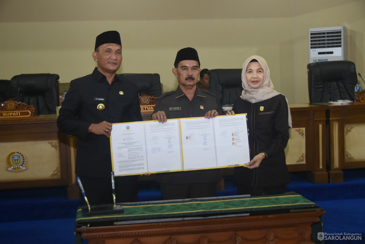 17 Juni 2025 - Rapat Paripurna Tingkat I Tahap III, Tingkat II&nbsp;