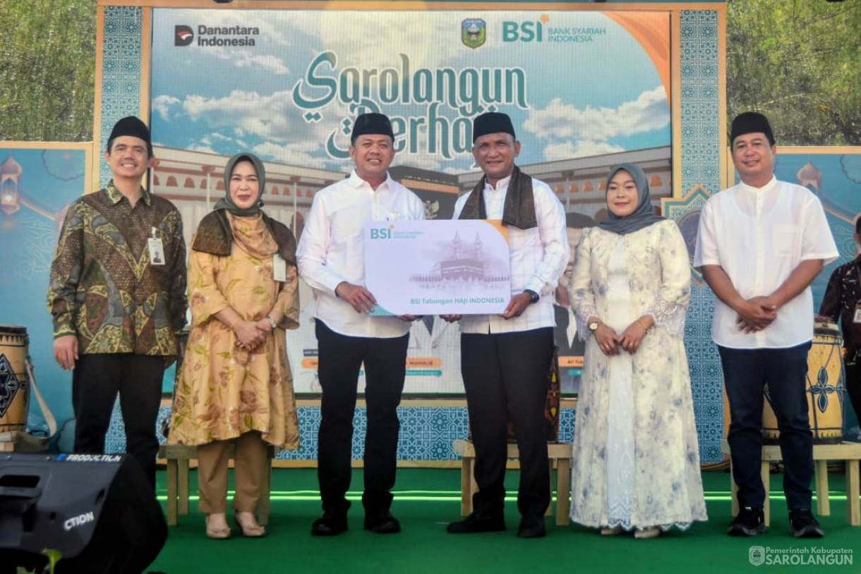 17 Oktober 2025 Peresmian Sarolangun Berhaji di Masjid Alfalah Sarolangun