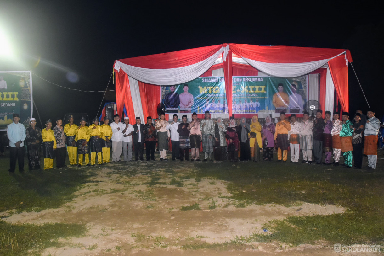 7 Mei 2025 - Pembukaan MTQ Ke XIII Tingkat Cermin Nan Gedang Tahun 2025&nbsp;