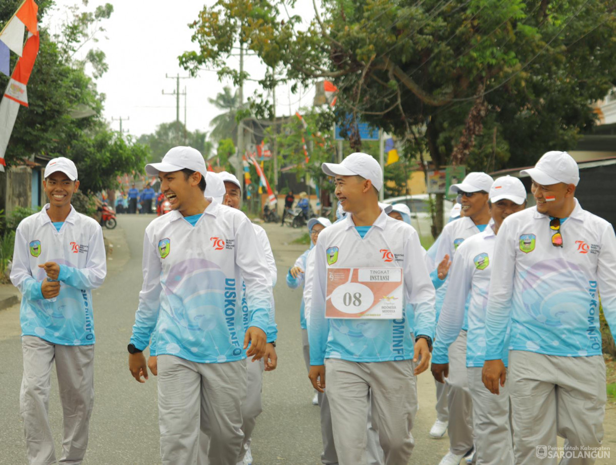 SEMARAK HUT RI KE 79 DISKOMINFO