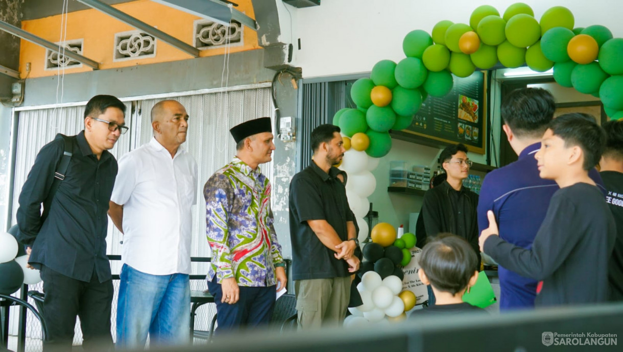 20 Desember 2025 Grand Opening Foresthree Sarolangun