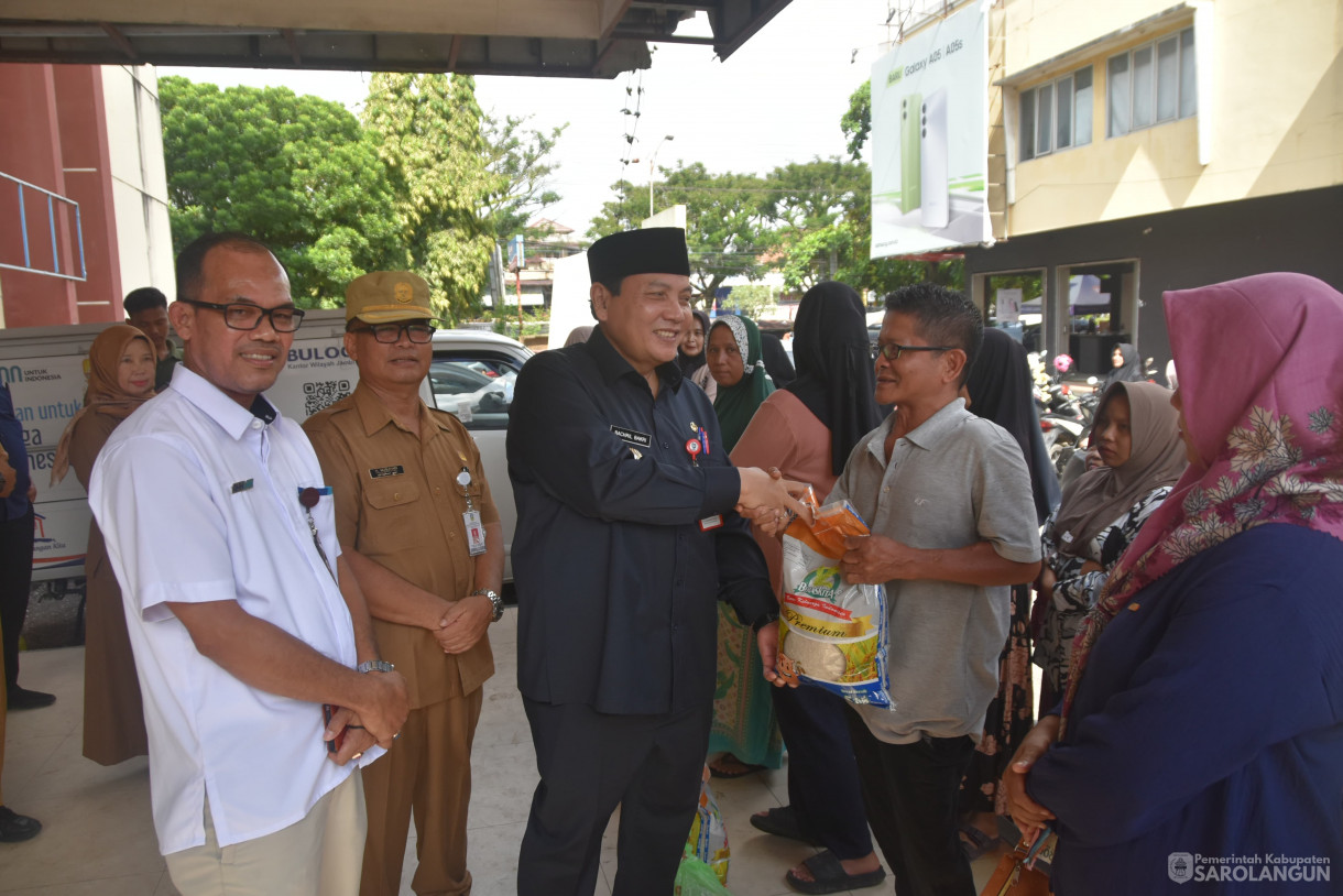 4 Juni 2024 - Gerakan Pasar Murah Di Ceria Toserba Sarolangun