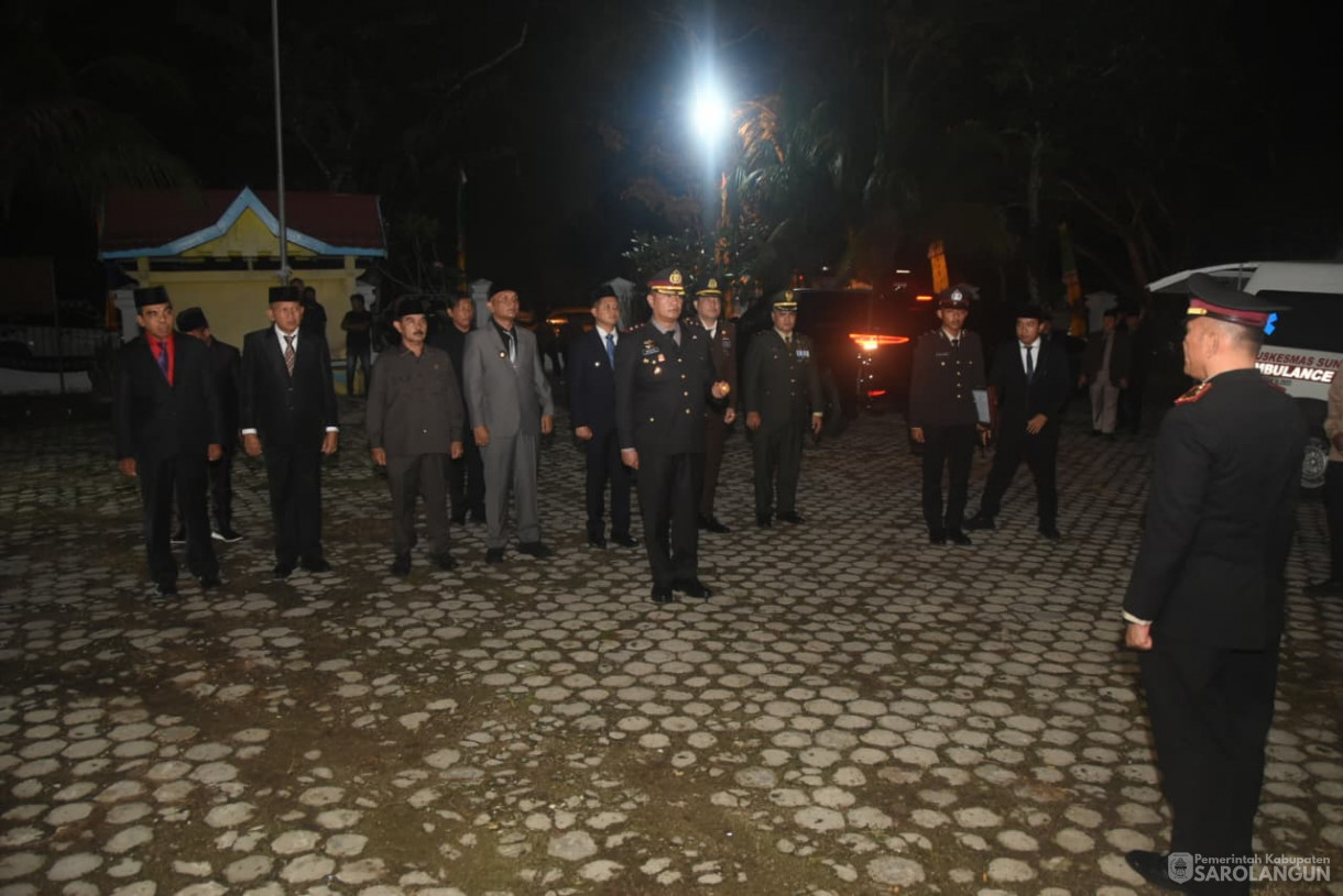 17 Agustus 2025&nbsp; Upacara Apel Kehotmatan dan Renungan Suci di Taman Makam Pahlawan Sarolangun