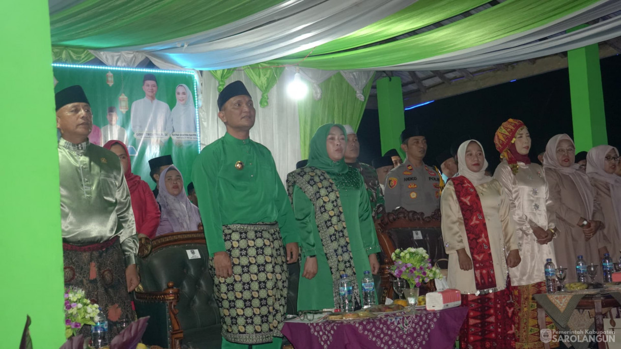15 Juni 2025 -&nbsp;Pembukaan MTQ tingkat kecamatan Pelawan
