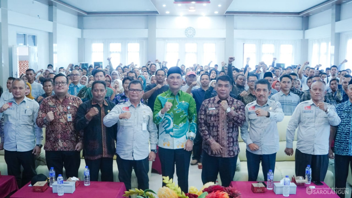 27 November 2025 Pembukaan Pelatihan Dalam Rangka Peningkatan SDM Pengurus Koperasi Merah Putih Desa dan Kelurahan