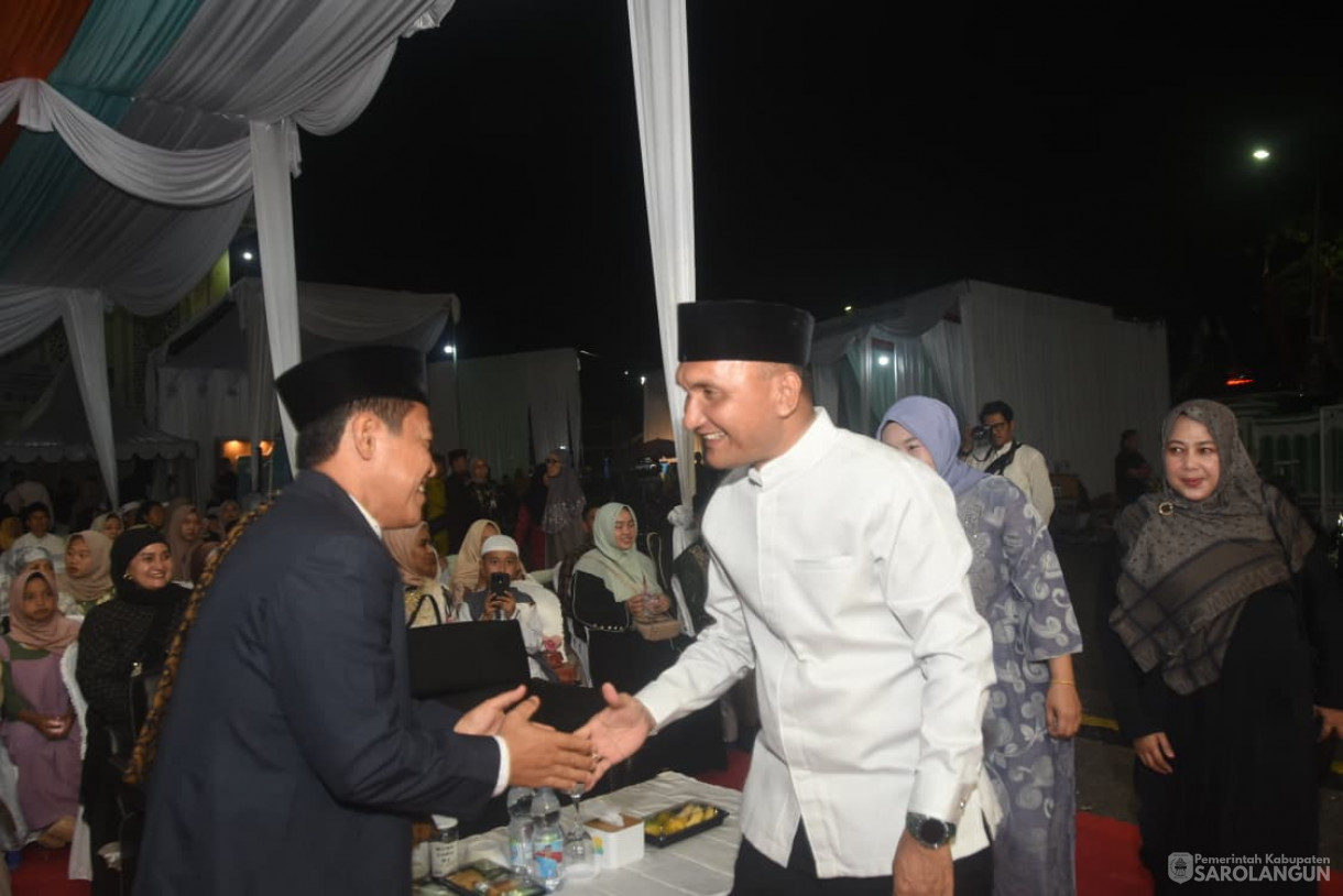17 Oktober 2025 Tabligh Akbar di Masjid Alfalah Sarolangun