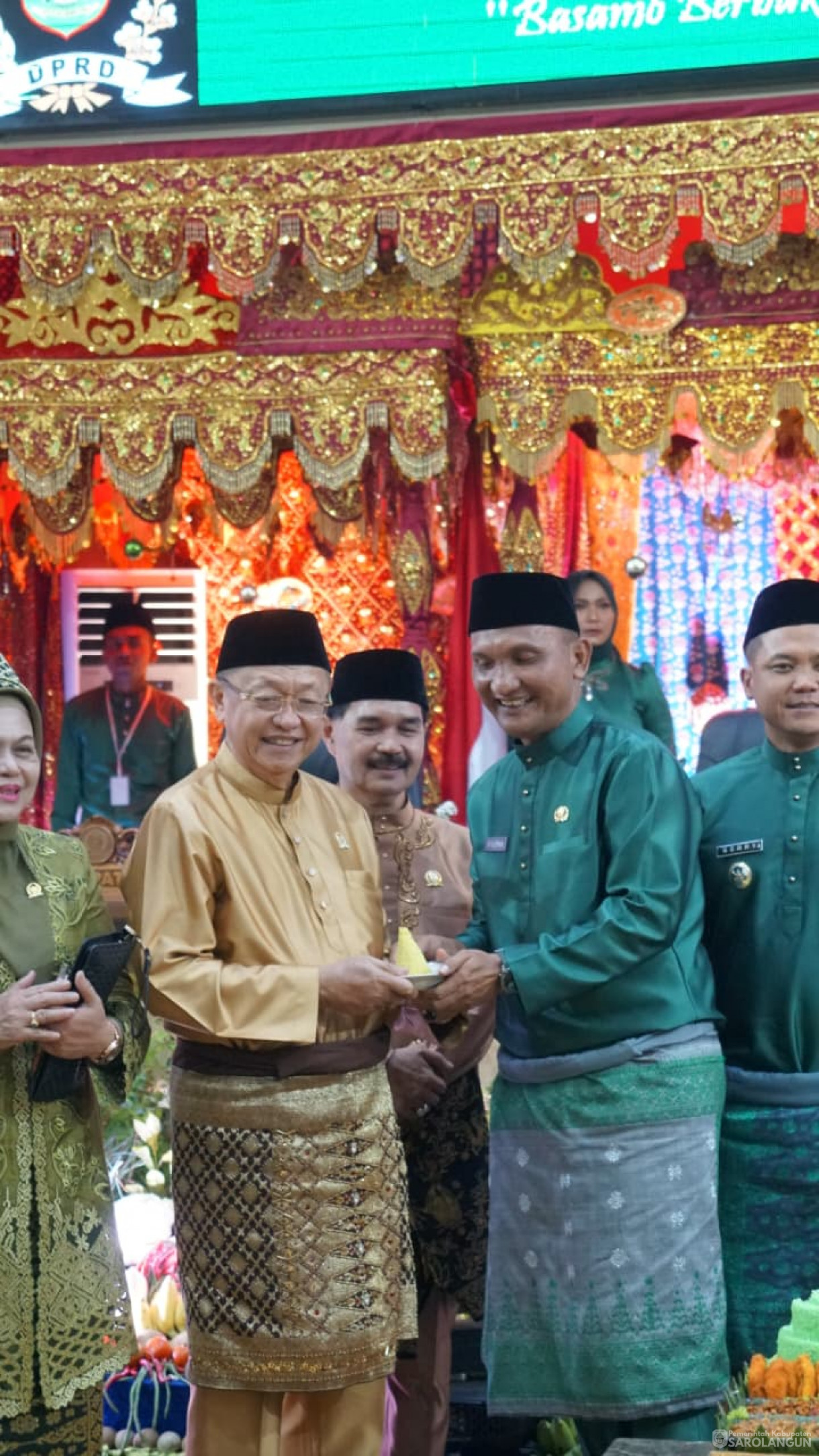 12 Oktober 2025 Rapat Paripurna HUT Kabupaten Sarolangun ke 26 Tahun 2025