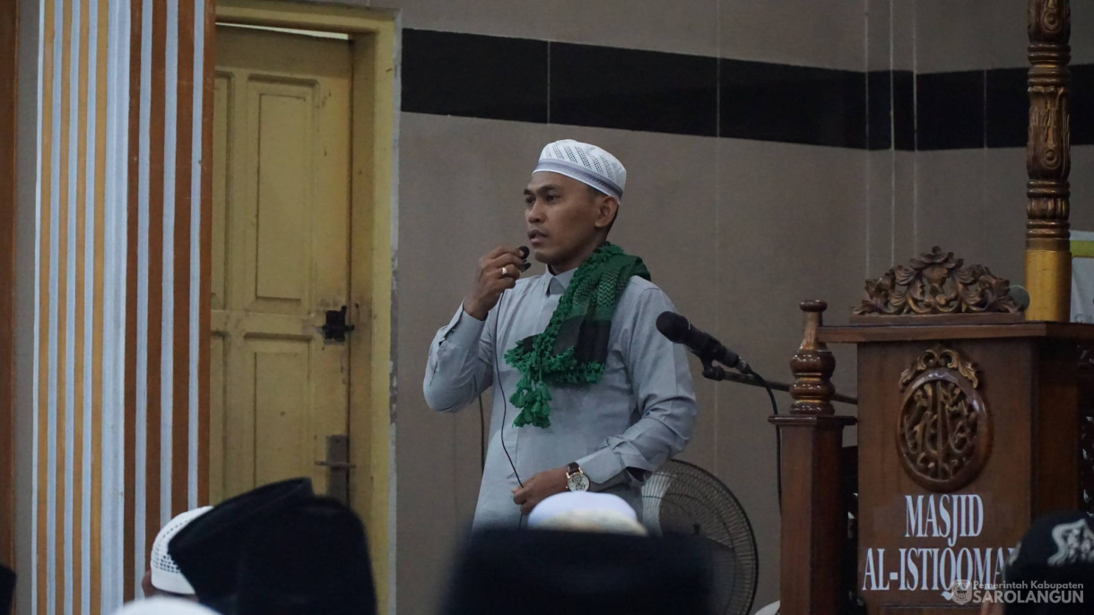 8 Mei 2026 Subuh Berjamaah di Masjid Al Istiqomah Desa Bukit Kecamatan Pelawan