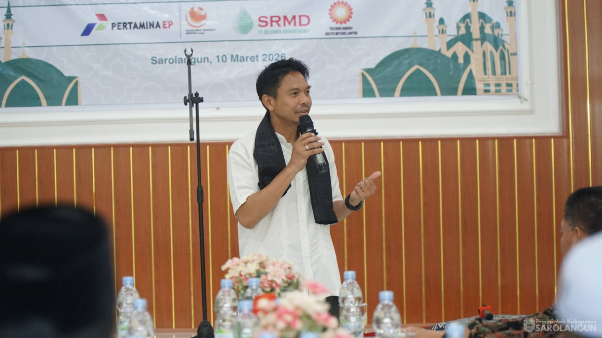 10 Maret 2026&nbsp;Silaturahmi dan Buka Puasa bersama SKK Migas&nbsp; KKS bersama Forkopimda di Saung Bang Radja Kelurahan Sukasari