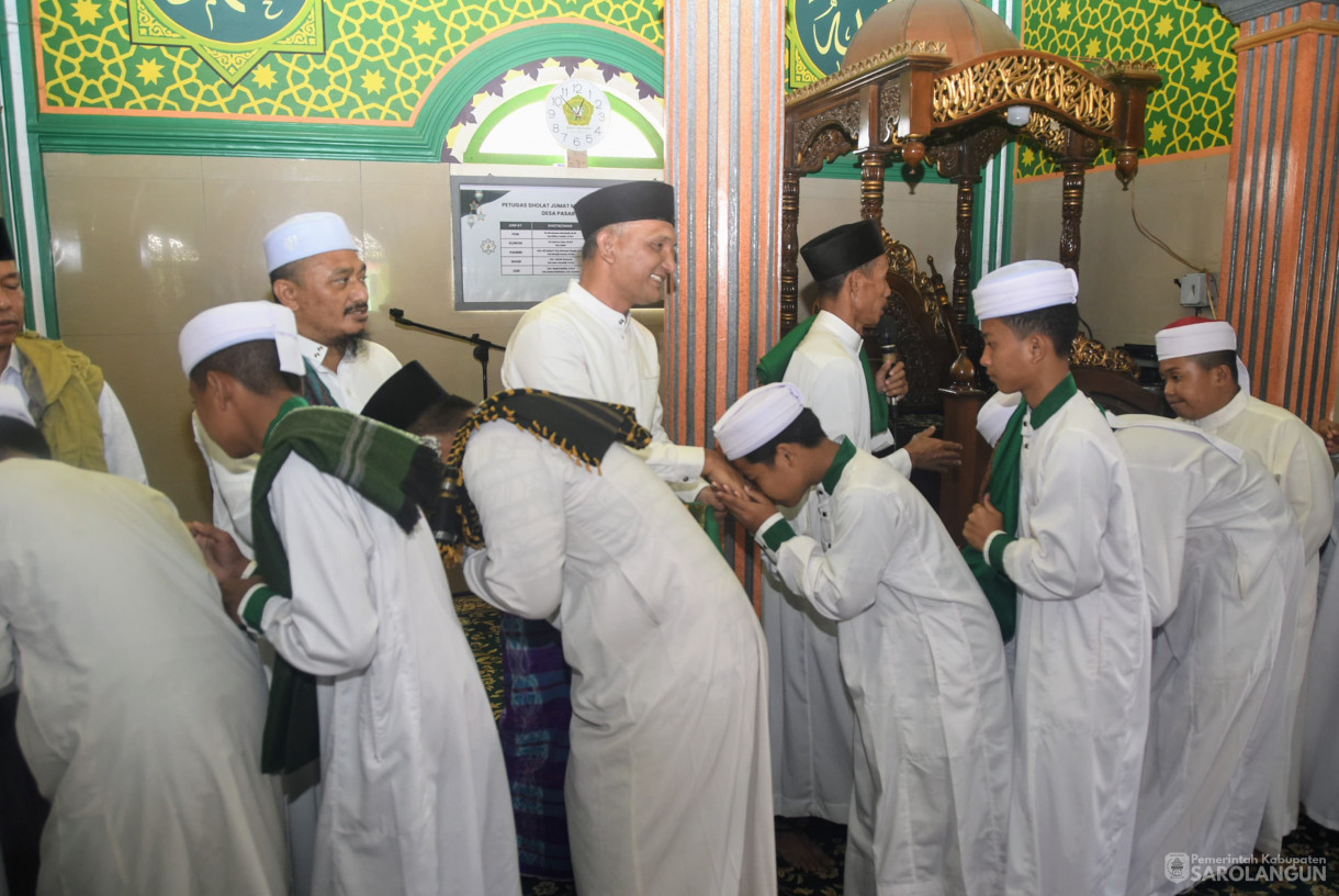 2 Mei 2025 - Jumat Keliling di Masjid Jami At Taqwa Desa Pasar Singkut