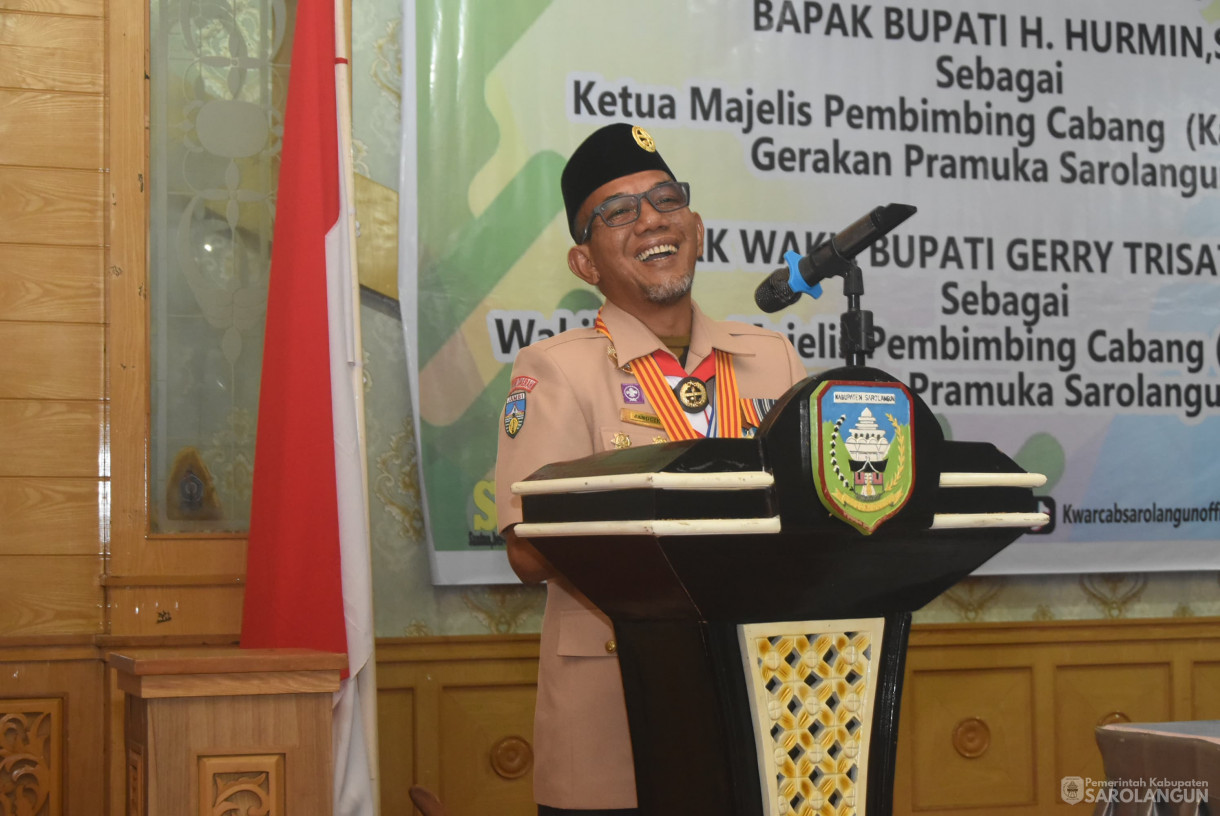 9 Juli 2025 -&nbsp;Pelantikan Ketua Majelis Pembimbing Cabang dan Wakil Ketua Majelis Cabang Gerakan Pramuka Sarolangun