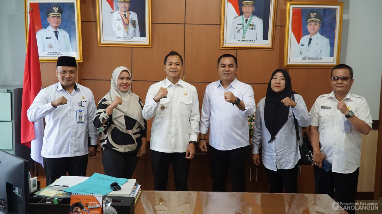 11 Maret 2026&nbsp;Kunjungan Wakil Bupati Bengkulu Tengah di Kantor Bupati Sarolangun