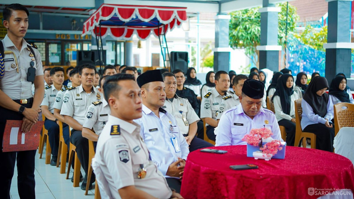 11 Maret 2026 Penandatanganan Nota Kesepakatan antara Balai Pemasyarakatan Kelas II Muara Tebo dengan Pemerintah Kabupaten Sarolangun, Pengadilan Negeri Sarolangun, Kejaksaan Negeri Sarolangun, Kepolisian Resor Sarolangun dan Komando Distrik Militer 04