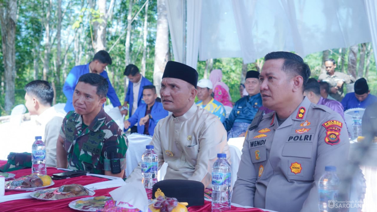 8 Oktober 2025 Bupati Sarolangun bersama Forkopimda Sarolangun Lakukan Penanaman Jagung Serentak Kuartal IV