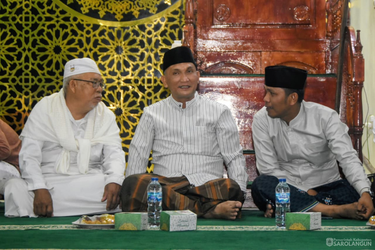 6 September 2025 Maulid Nabi Muhammad SAW di Masjid Sirojul Huda Kelurahan Sukasari