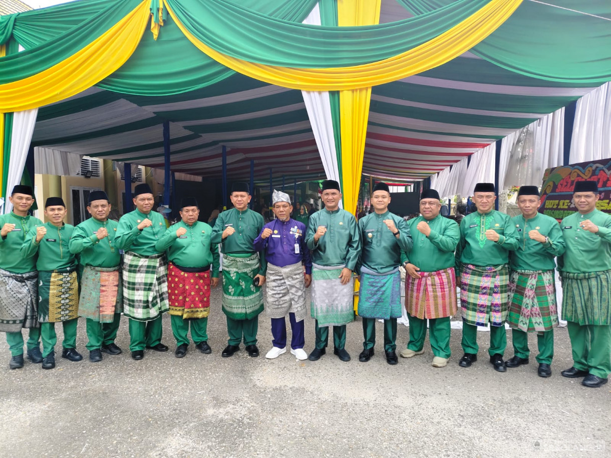 12 Oktober 2025 Rapat Paripurna HUT Kabupaten Sarolangun ke 26 Tahun 2025