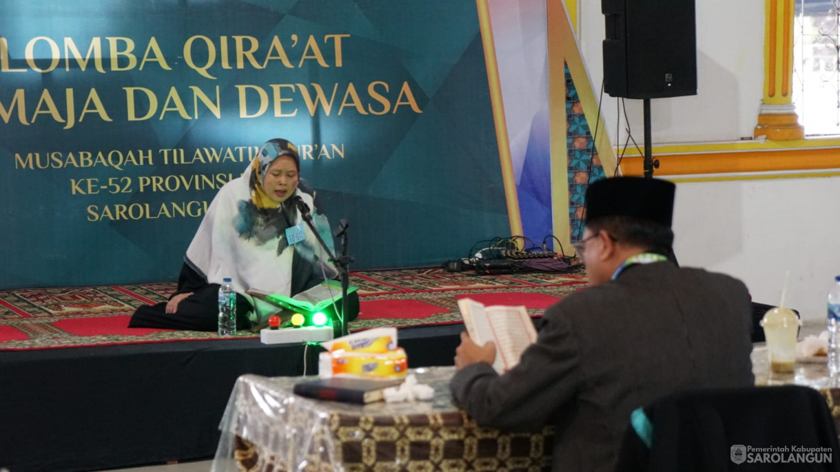 Lomba Qira'at Remaja dan Dewasa MTQ Tingkat Provinsi Tahun 2023 - Lokasi&nbsp;MASJID Al-AMAN
KEL. GUNUNG KEMBANG