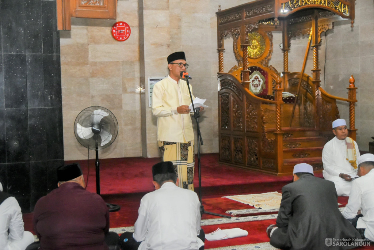 26 Juni 2025 -&nbsp;Yasinan dan Doa Bersama Menyambut Tahun Baru Islam 1447 H