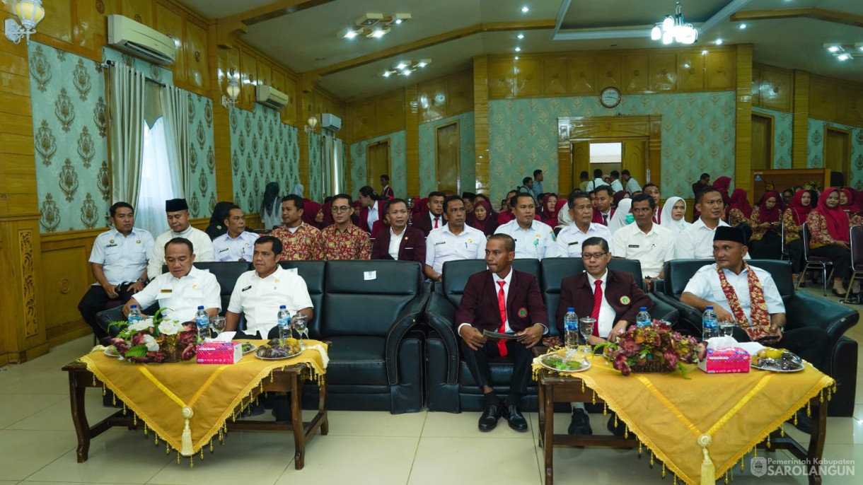 22 Oktober 2025&nbsp; Pelantikan Pengurus DPD PPNI Kabupaten Sarolangun