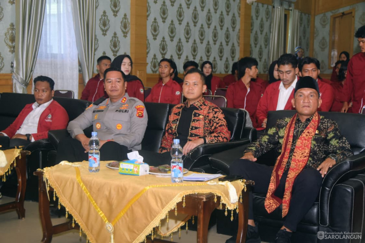 16 Oktober 2025&nbsp; Pelantikan Pengurus GMS Tahun 2025