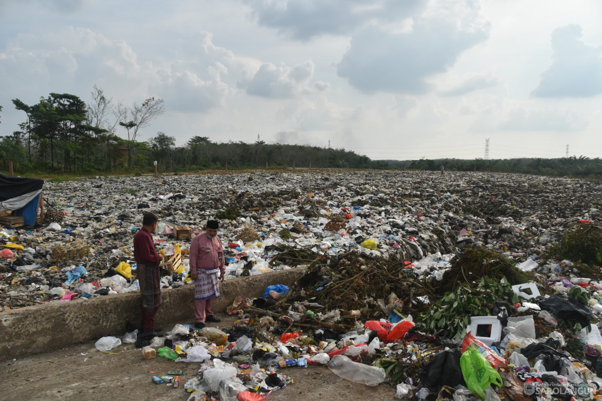 3 Juli 2024 - Meninjau Tempat Pemrosesan Akhir Bukit Cino Kecamatan Pelawan