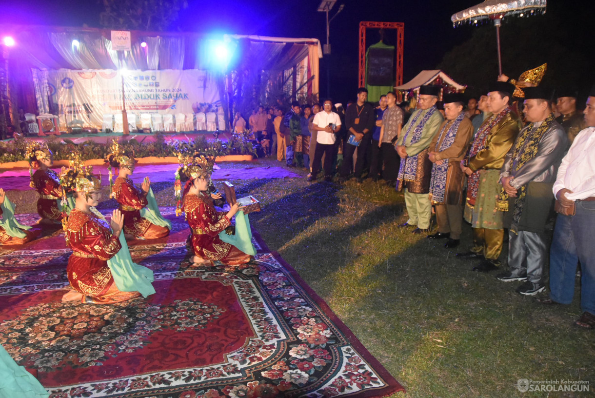 18 September 2024 -&nbsp;Kenduri Swarnabhumi Tahun 2024 Festival Biduk Sayak, Bertempat di Desa Jernih Kecamatan Air Hitam