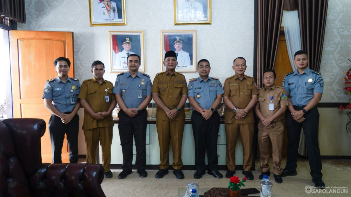 23 September 2025 Koordinasi terkait Pelayanan Keimigrasian di Mall Pelayanan Publik&nbsp; Sarolangun