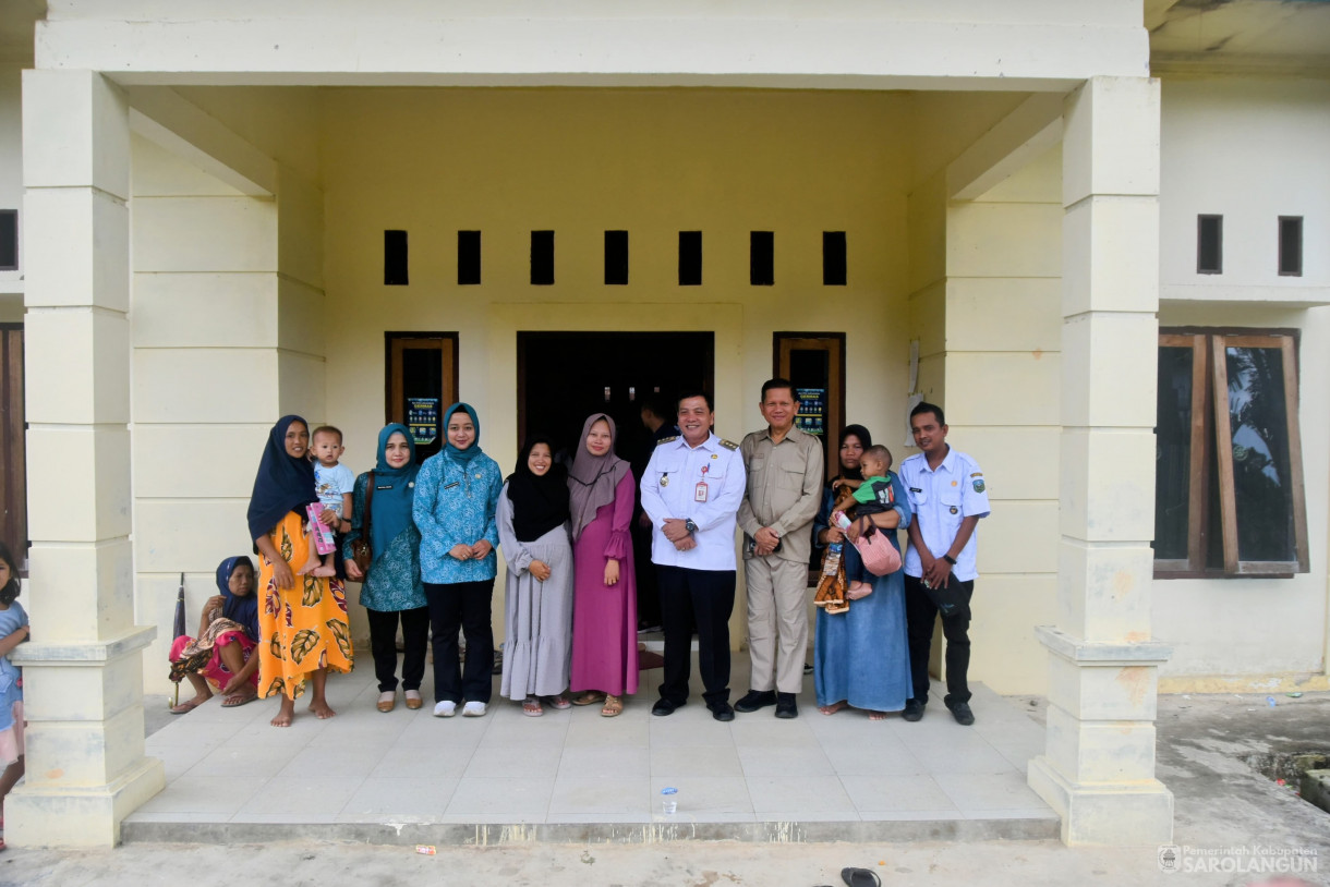 26 Juni 2024 - Penilaian Kader Dan Posyandu Berprestasi Bidang Kesehatan Tingkat Kabupaten Sarolangun, Bertempat di Kantor Desa Muara Cuban Kecamatan Batang Asai