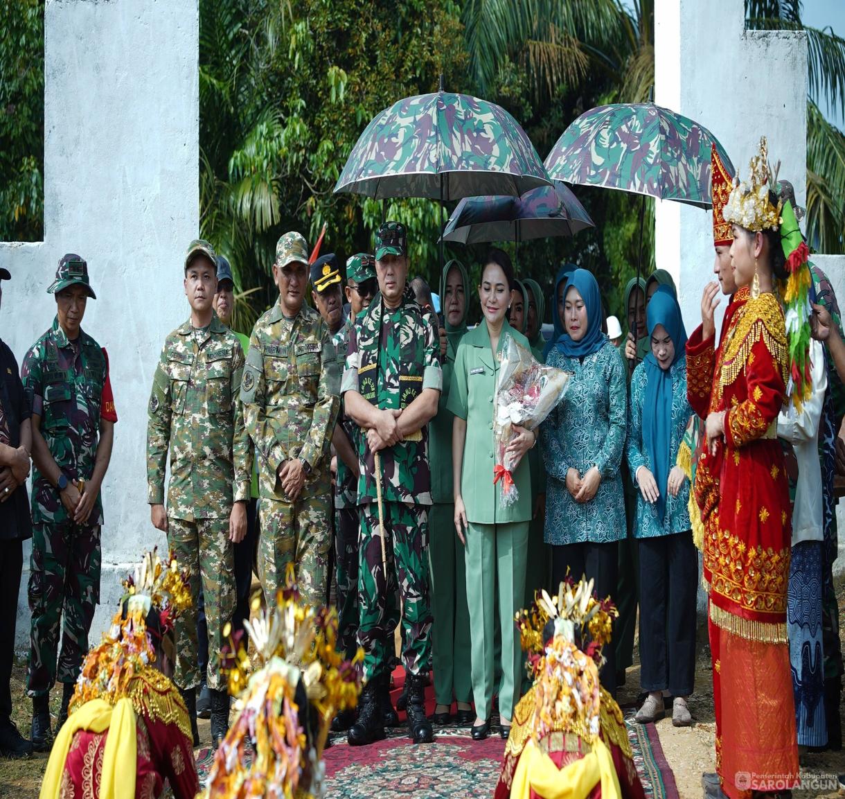 21 Mei 2026 Upacara Penutupan TNI Manunggal Membangun Desa ke 128 TA 2026, di desa Seko besar Kecamatan Pauh
