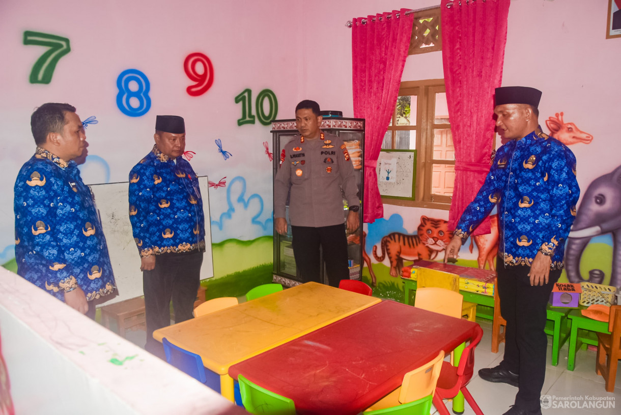 17 Maret 2025 -&nbsp;Peresmian Ruang Kelas Baru TK Kemala Bhayangkari Tahun 2025 di Polsek Kota Sarolangun