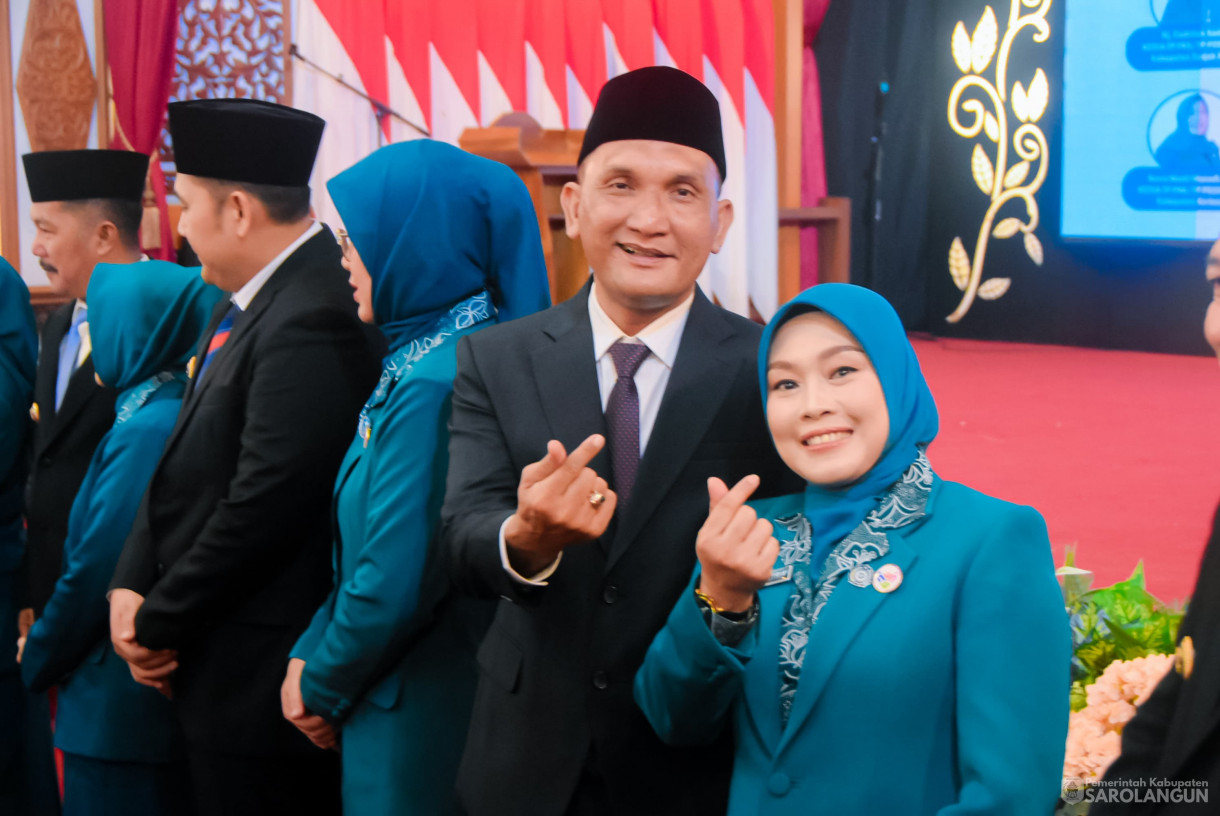 10 Maret 2025 - Pelantikan Ketua TP PKK, Bunda PAUD, Ketua Dekranasda Se Provinsi Jambi Bertempat di Auditorium Rumah Dinas Gubernur Jambi