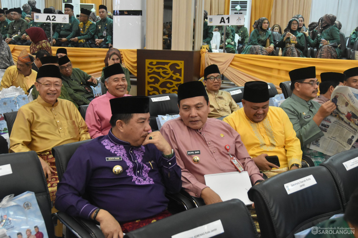 28 Mei 2024 - Rapat Paripurna HUT Kota Jambi Di Gedung DPRD Kota Jambi