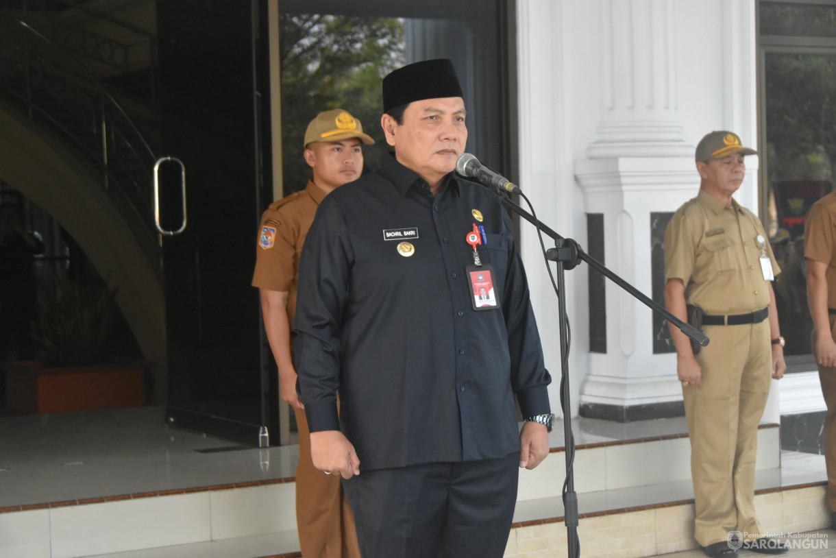 22 Juli 2024 - Apel Gabungan, Bertempat di Lapangan Kantor Bupati Sarolangun