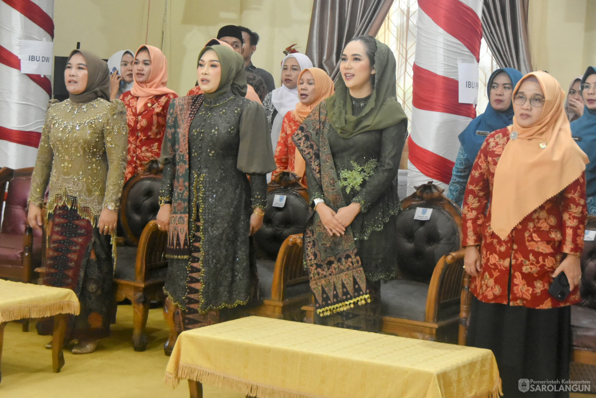 4 Maret 2025 -&nbsp;Rapat Paripurna Penyampaian Sambutan Bupati Sarolangun Periode 2025 sd 2030, Bertempat di Gedung DPRD Sarolangun