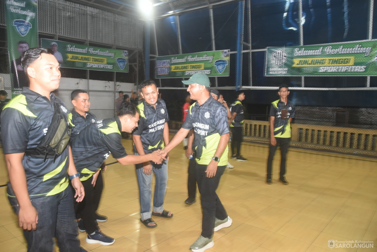 10 Agustus 2025 - Penutupan Sekaligus Final Pasar Cup VI Bersama Sarolangun Maju Sport 2025 di Lapangan Belakang Idaman
