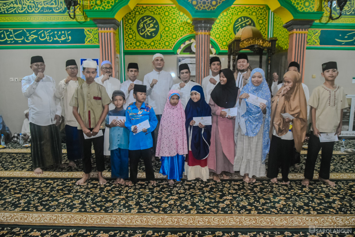 12 Maret 2025 - Safari Ramadan di Masjid Jami Attaqwa Desa Pasar Singkut&nbsp;