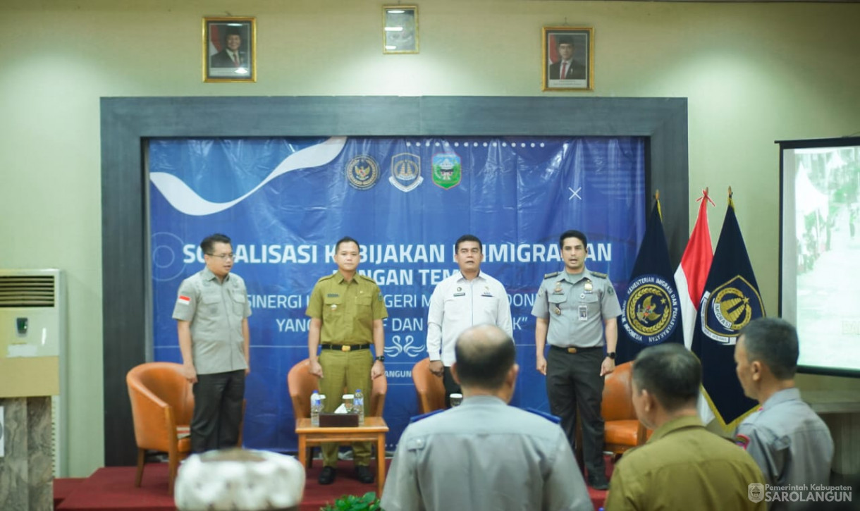 25 November 2025 Sosialisasi Kebijakan Keimigrasian Dengan Tema Sinergi Menuju Indonesia Indonesian Inklusif dan Berdampak