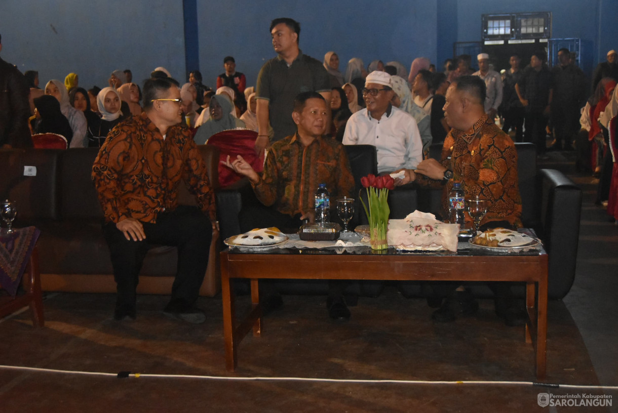 11 Oktober 2024 - Babak Penyisihan Pemilihan Bujang Upik Sarolangun Tahun 2024, Bertempat di Lapangan Tenis Indoor GOR Sarolangun